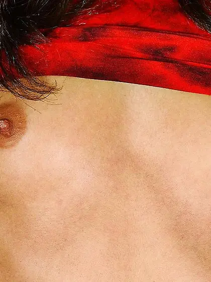 Lucy Lee screams like a real bitcjh while she gets both of her h