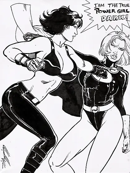 Power Girl Dark