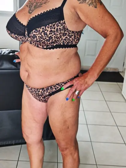 VERONIQUE 62 ANS LEOPARD