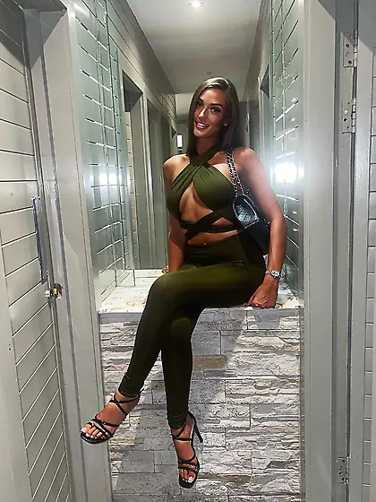 British girls on holiday 2