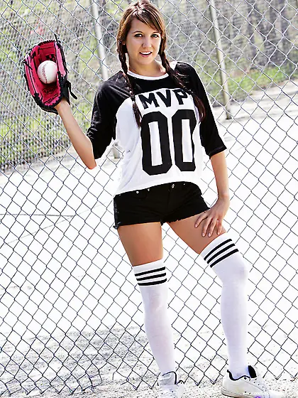 Baseball mvp brunette naked