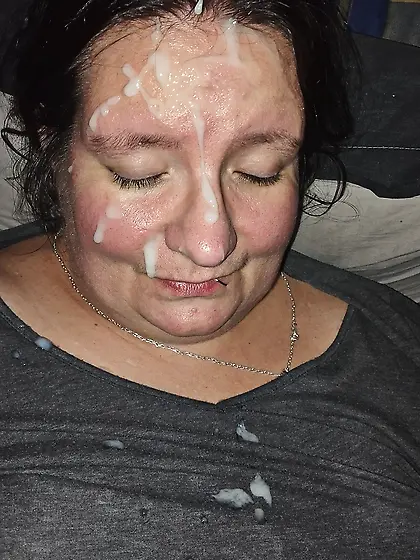 Big Facial on my wife