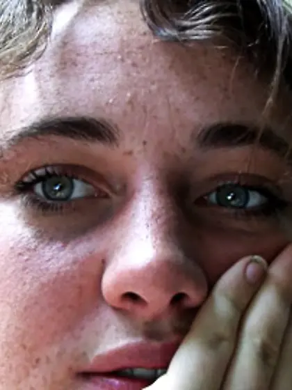 Smily teen girl dandy