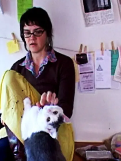 Lusty teen babe gala