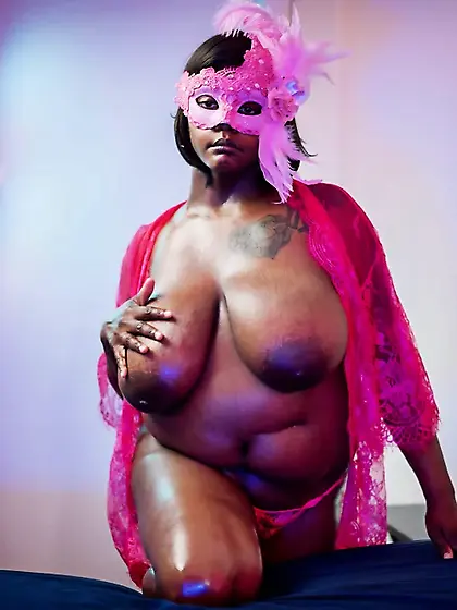 Big Chocolate Areolas