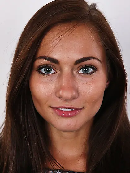 Stunning young girl perfect