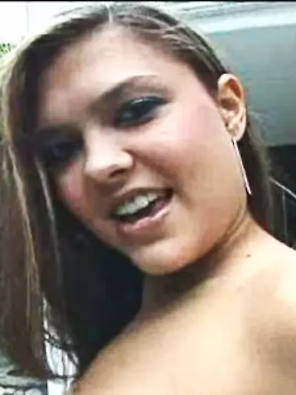 Gorgeous brunette slut loves