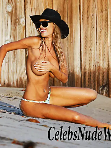 Charlie Riina Topless Covered Photo Shoot For 138 Water In Malib