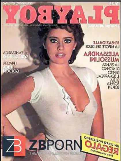 Alessandra Mussolini