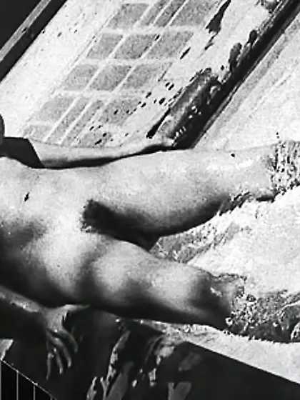 Busty tramp hairy cunt