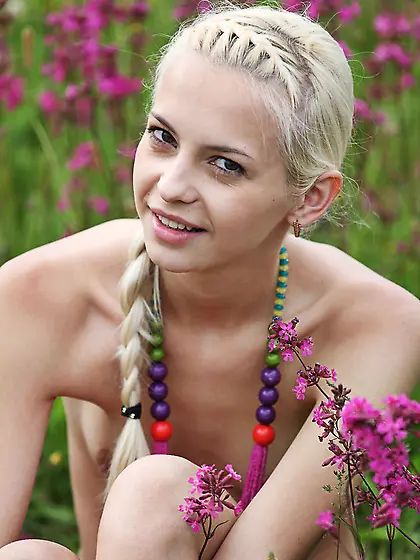 Tight naked teen body