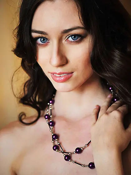 Scrumptious belle purple panties