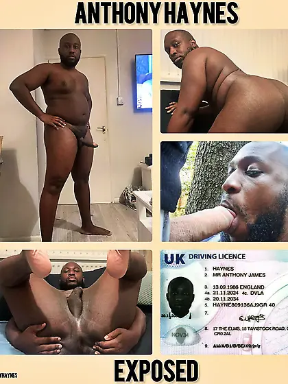 Anthony Haynes Naked and Exposed
