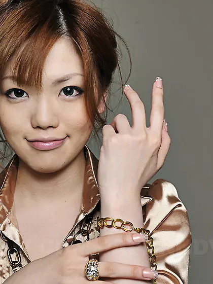 Young minx in lacy lingerie gets naked on...