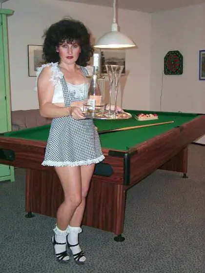 Cougar German Isabel from Europe Playing...