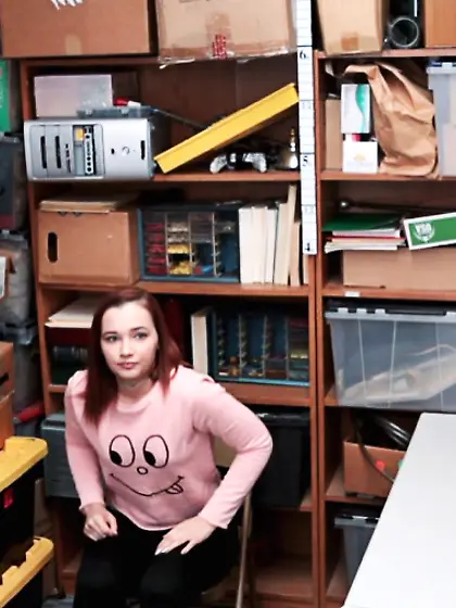 American redhead fucking to stay out of trouble