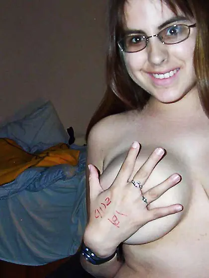 Buxomy Chic With Glasses