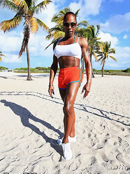 Tasty betty-with-a-giggle stick blue