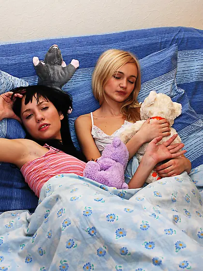 Neat lesbian teenies