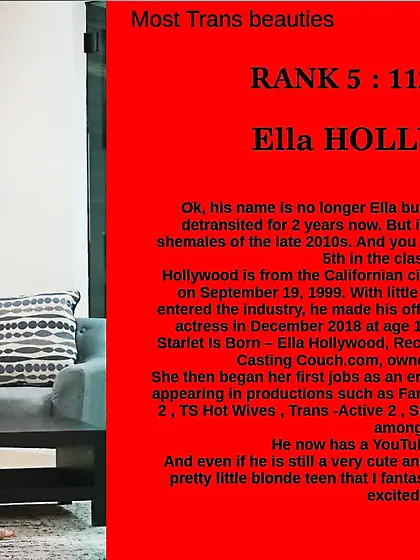 5th Pornstars Category : Ella