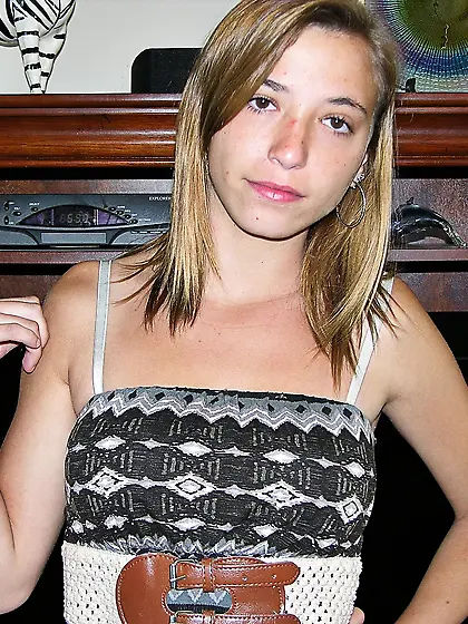 HOT PETITE TEEN - ALICE FROM TRUE AMATEUR MODELS