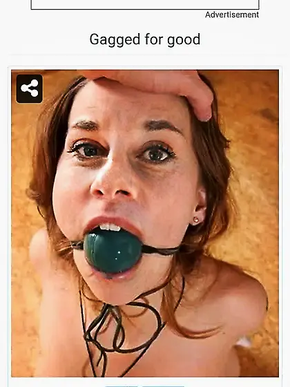 Mom Tied Up and Ready For Use