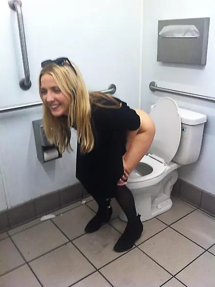 Toilet girl