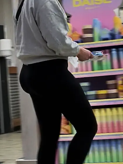 Spandex MILF Thick