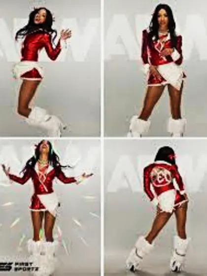 Mercedes Mone - Christmas