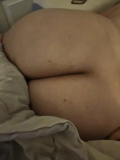 Cum on my wife's buttt please.  Like for more