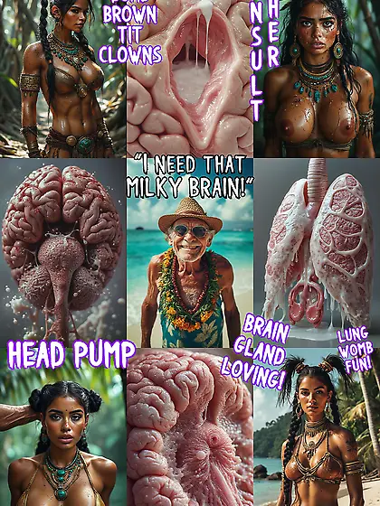 Cunts of Inka Lung Island