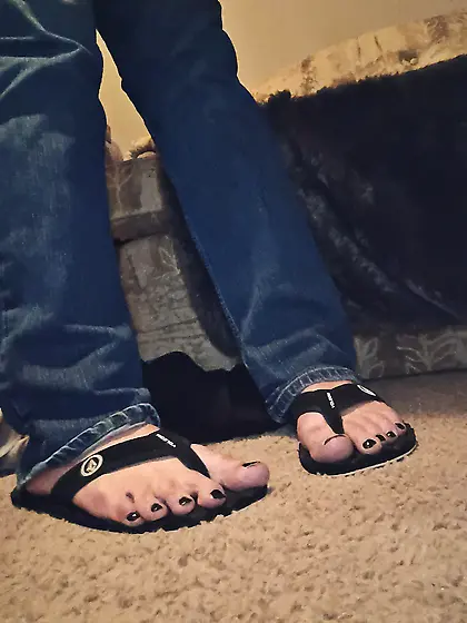 Queer Autistic Toes