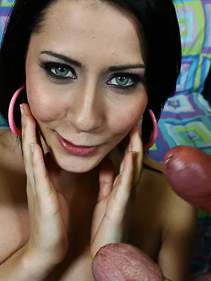 Madison ivy face plasted