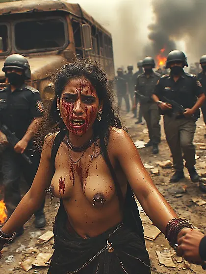 Indian Prisoner Slut