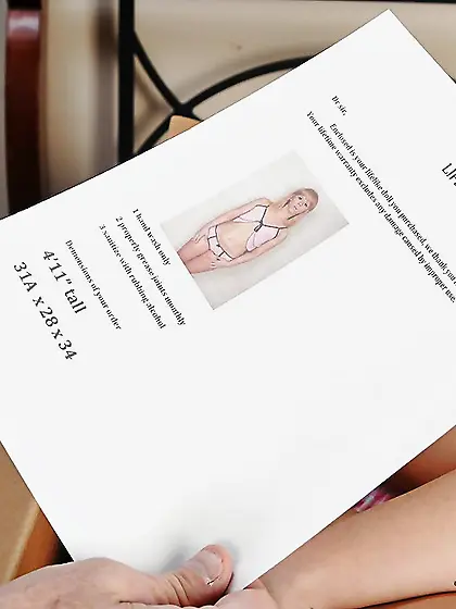 After nice fuck and cunnilingus guy cums on the flat chest of te