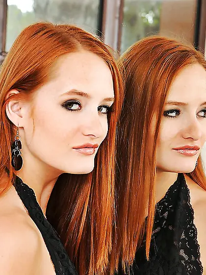 Hot ass redheads masturbation