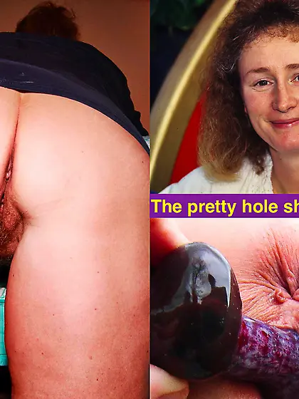 Wives showing assholes,  love anal&tongue fuck