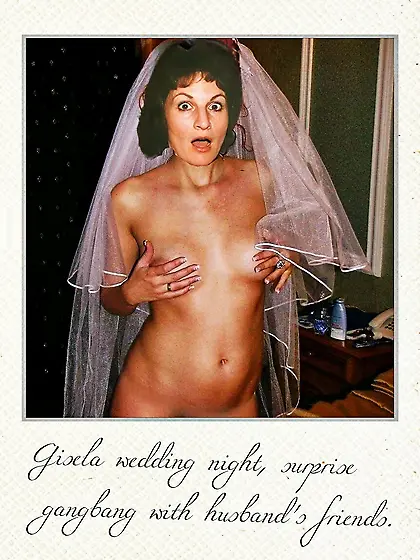 Gisela wedding night