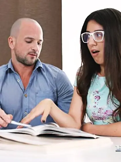 Young student's cunt licked and screwed 