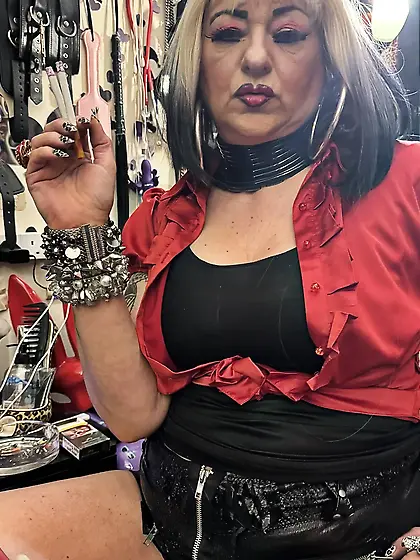 QUIT BEING SUCH A WHORE MOM