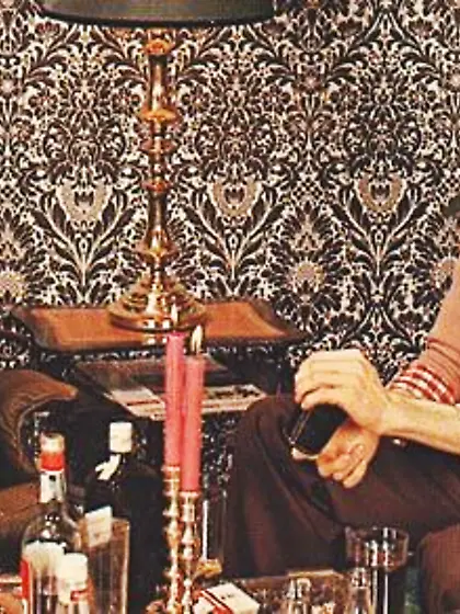 Teenage seventies couples enjoying