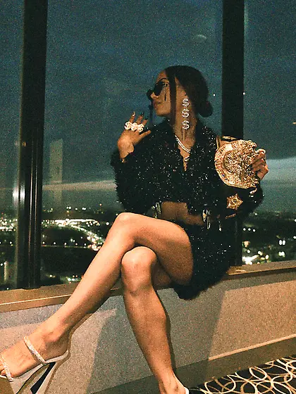 Mercedes Mone aka Sasha Banks