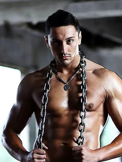 Latin gay godhades dancing