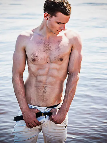 White young man a0keranaum