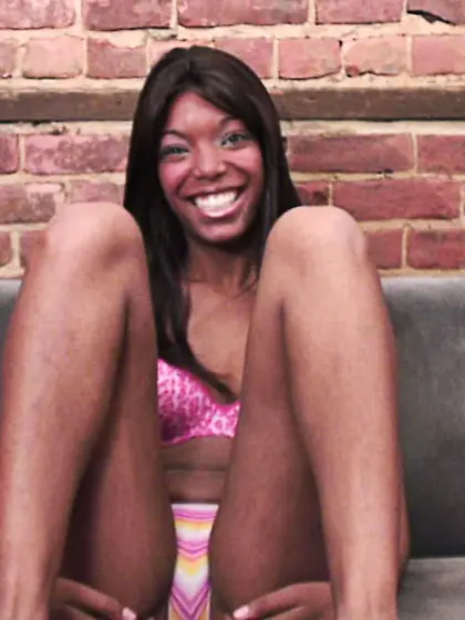 Black girl perfect body