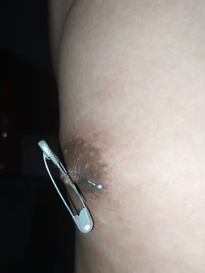 Pins and needles on nipple