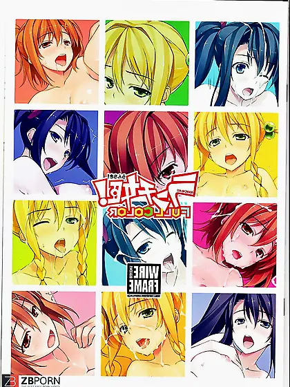 Ranchi-Ki! (Utter Color Maken-Ki Doujinshi)