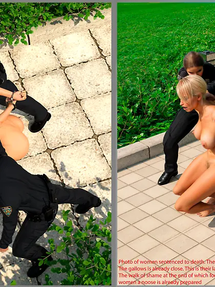 Judge Kangem and woman