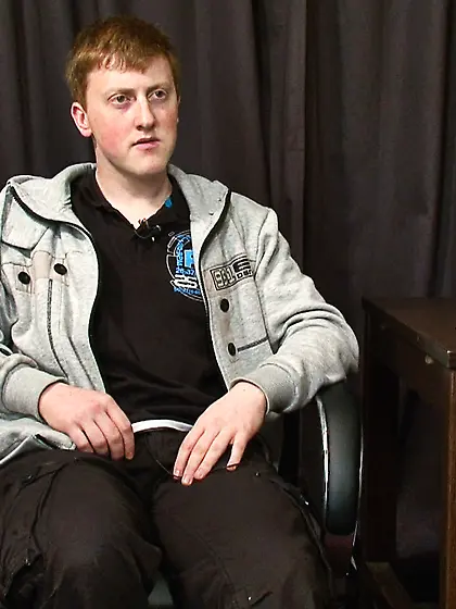 Redhead amateru twink stud