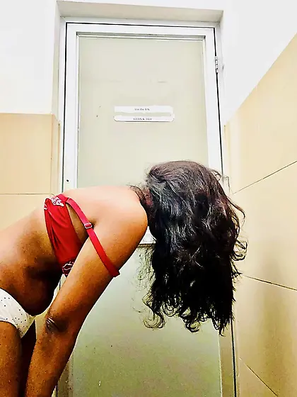 Sexy girl panty bra